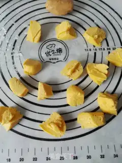 Make Pumpkin cookies step 5