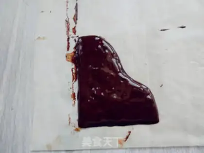 Make Coco Piano Cake step 20