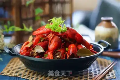 Make Spicy crawfish step 13
