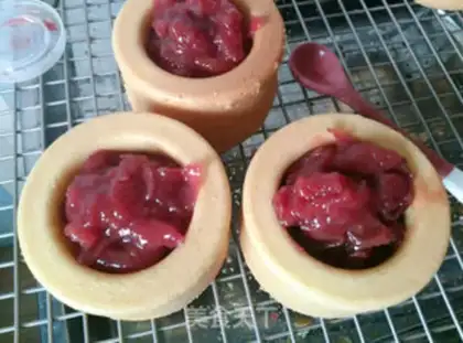 Make Cherry cupcakes step 12