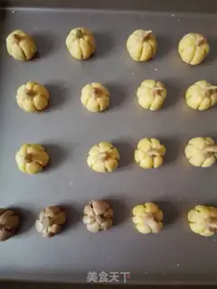 Make Pumpkin cookies step 8
