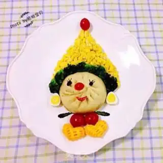 Make Happy clown step 9