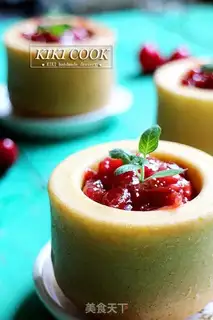 Make Cherry cupcakes step 13