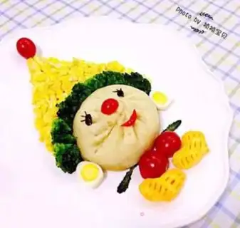 Make Happy clown step 10