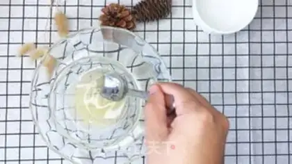 Make Ulong tea and jelly step 1