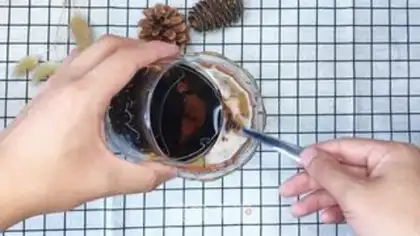 Make Ulong tea and jelly step 2