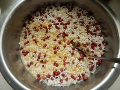 Make Little rice beans step 0