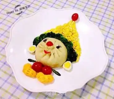 Make Happy clown step 12