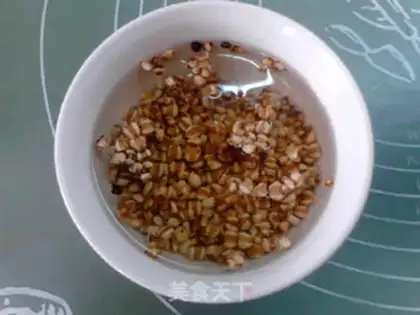 Make Porridge step 1