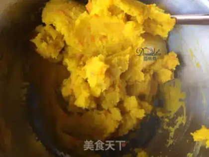 Make Pumpkin toast step 0
