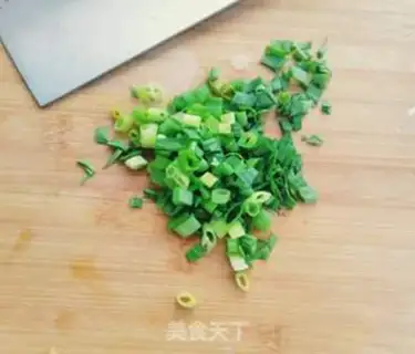 Make Meat rice step 1