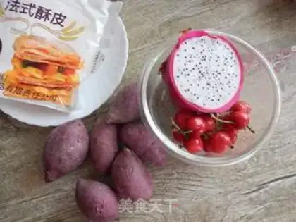 Make French potato pie step 0