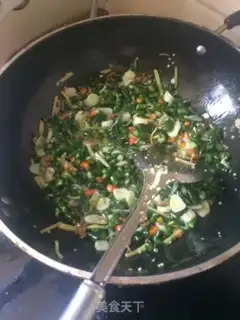 Make Little rice beans step 2