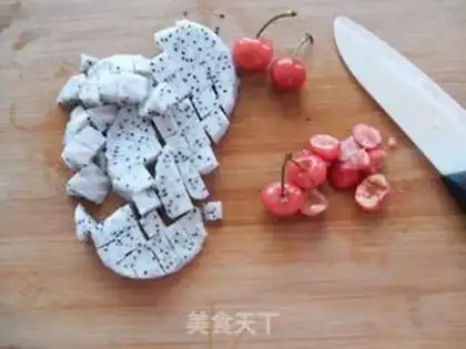 Make French potato pie step 1