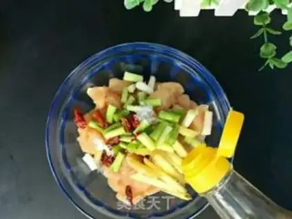 Make Chicken and rice step 3