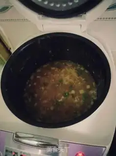 Make Meat rice step 3
