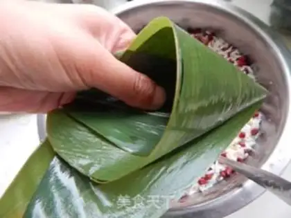 Make Little rice beans step 3