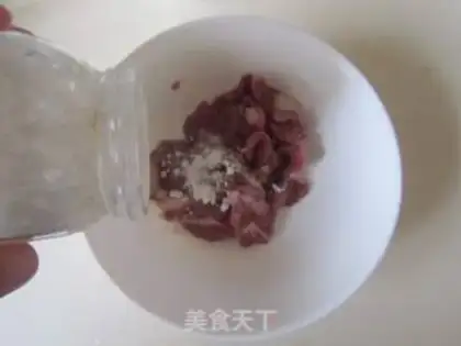 Make Scrambled beef step 2