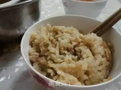 Make Meat rice step 4