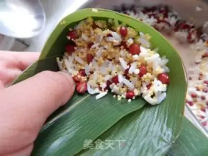 Make Little rice beans step 4