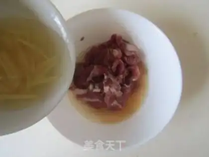 Make Scrambled beef step 3