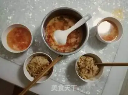 Make Meat rice step 5