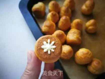 Make Cherry Muss Puffta step 19