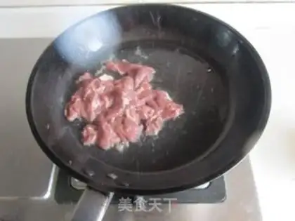 Make Scrambled beef step 4