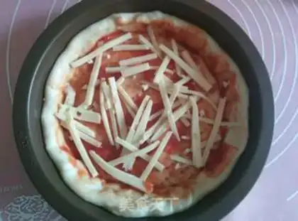 Make Spicy steak pizza step 5