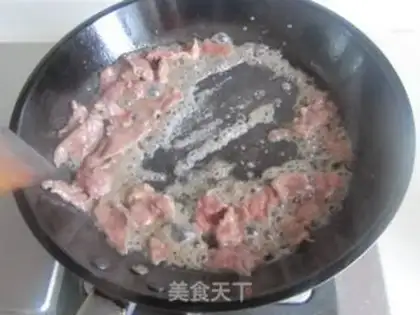 Make Scrambled beef step 5