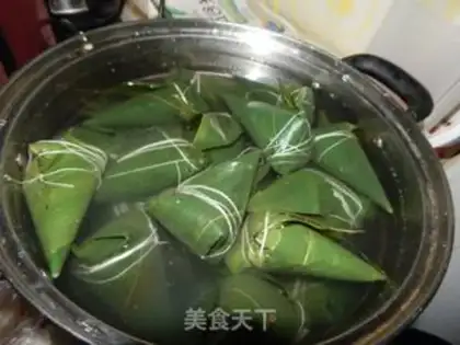 Make Little rice beans step 7