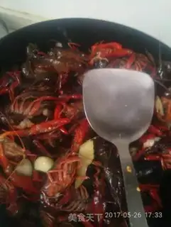 Make Spicy lobster step 2