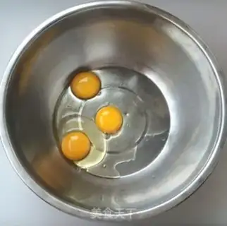 Make Egg yolk step 1