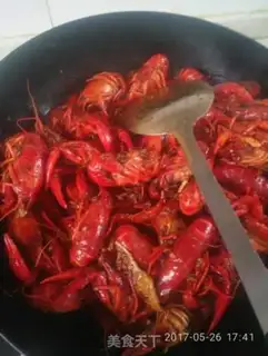 Make Spicy lobster step 3