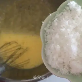 Make Egg yolk step 2