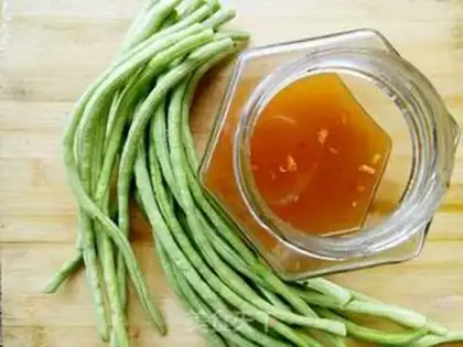 Make Sour bean bean pickles step 0