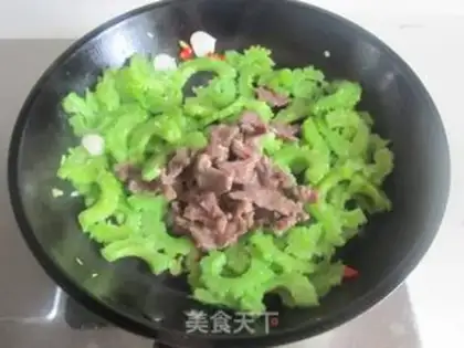 Make Scrambled beef step 8