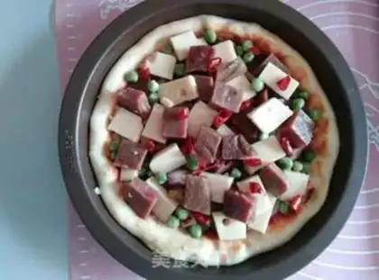 Make Spicy steak pizza step 9