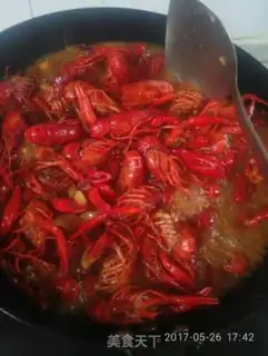 Make Spicy lobster step 4