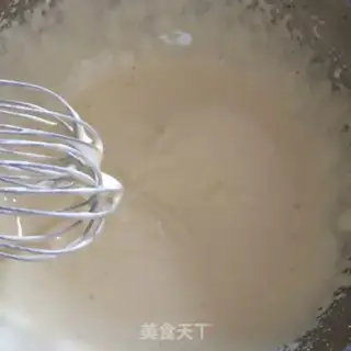Make Egg yolk step 3