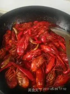 Make Spicy lobster step 5