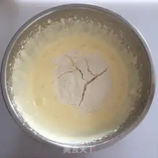 Make Egg yolk step 4