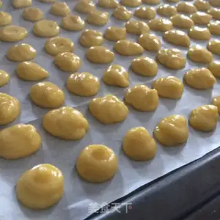 Make Egg yolk step 5