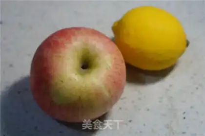 Make Lemon apples step 0