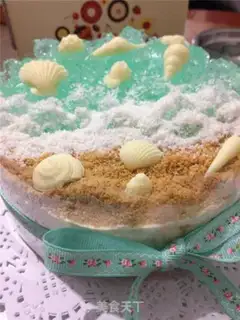 Make Seamus cake step 9