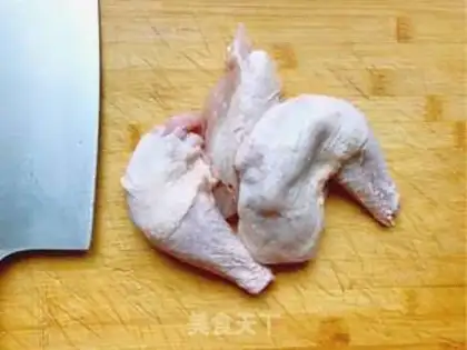 Make Roses and chickens step 0