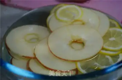 Make Lemon apples step 3