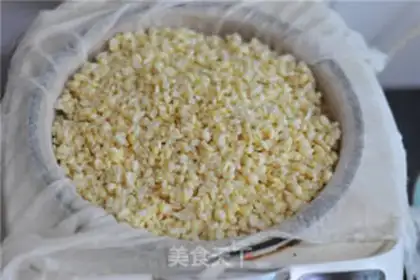 Make Green bean paste step 3