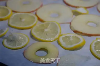 Make Lemon apples step 4