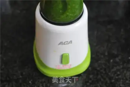 Make Green bean paste step 4